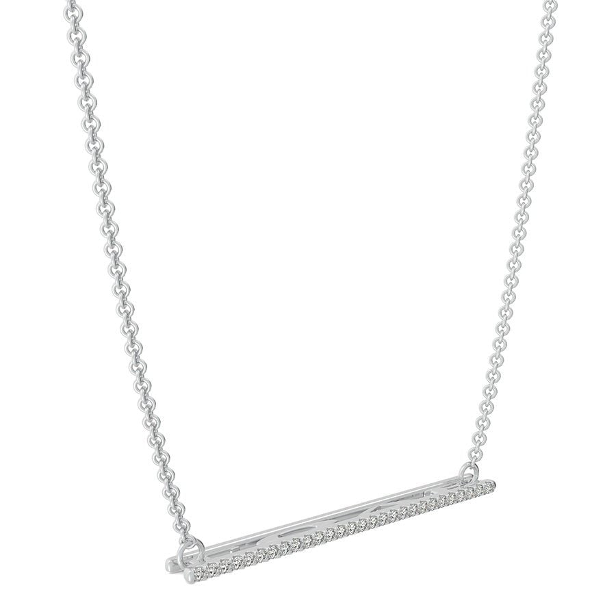 "LOVE" Bar Pendant - Jewelry Exchange Center