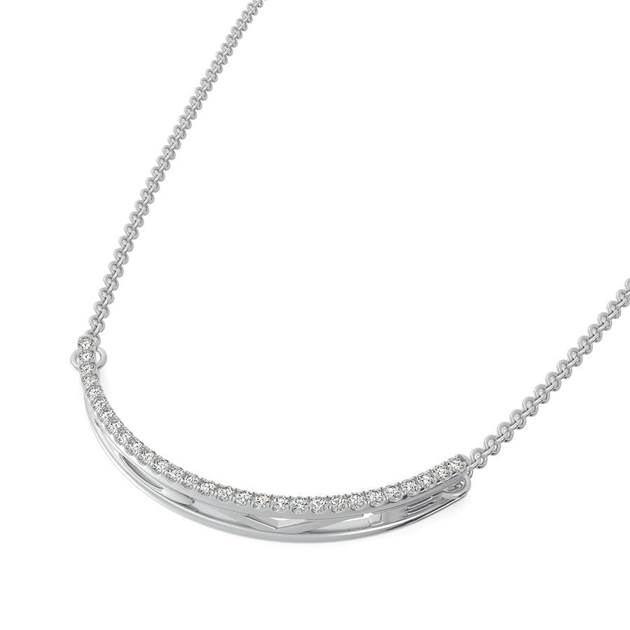 "LOVE" Rounded Bar Pendant - Jewelry Exchange Center