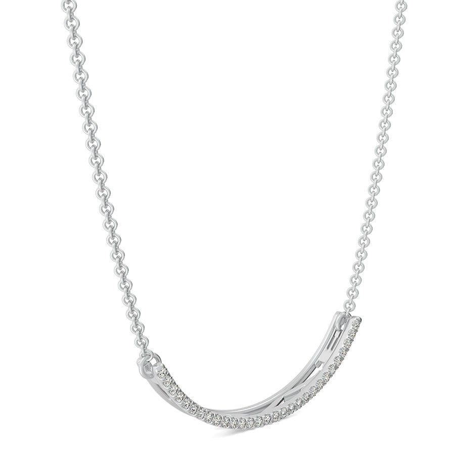 "LOVE" Rounded Bar Pendant - Jewelry Exchange Center