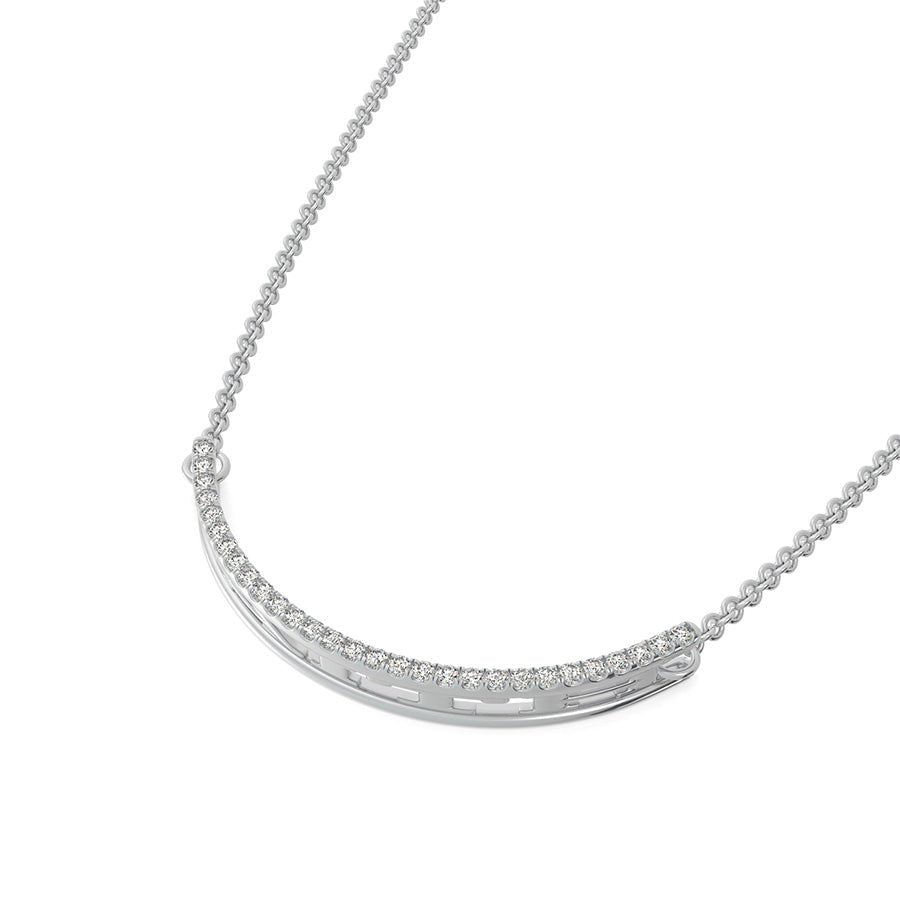 "FAITH" Rounded Bar Pendant - Jewelry Exchange Center