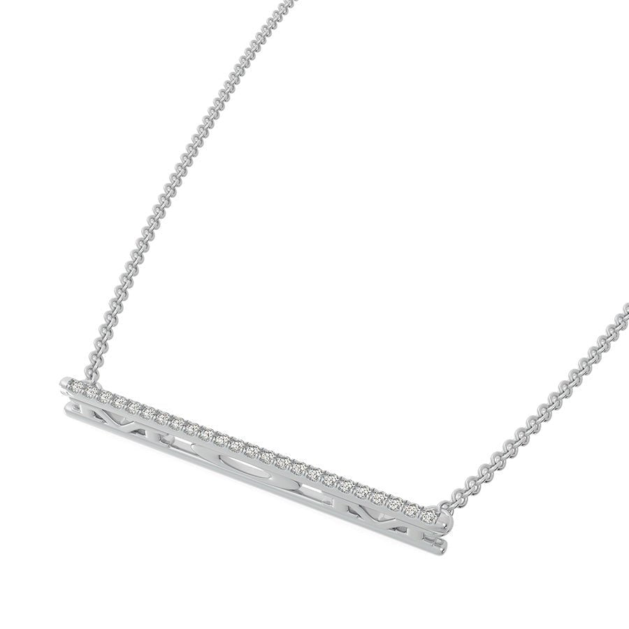 "MOM" Bar Pendant - Jewelry Exchange Center