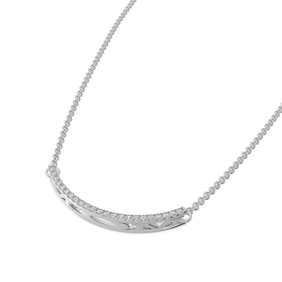 "MOM" Rounded Bar Pendant - Jewelry Exchange Center
