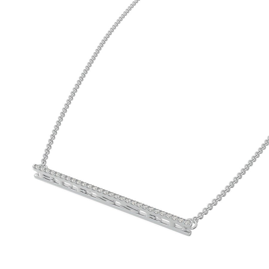 "BLESSED" Bar Pendant - Jewelry Exchange Center