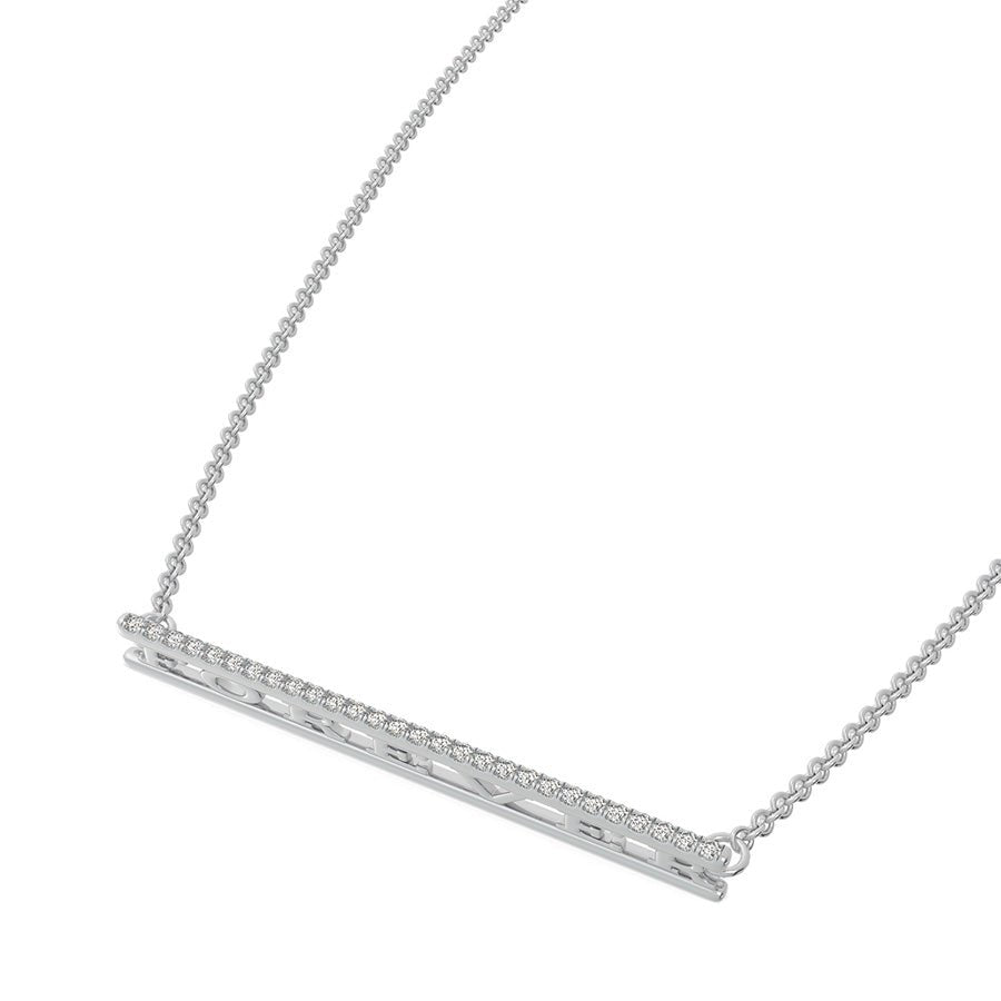 "FOREVER" Bar Pendant - Jewelry Exchange Center