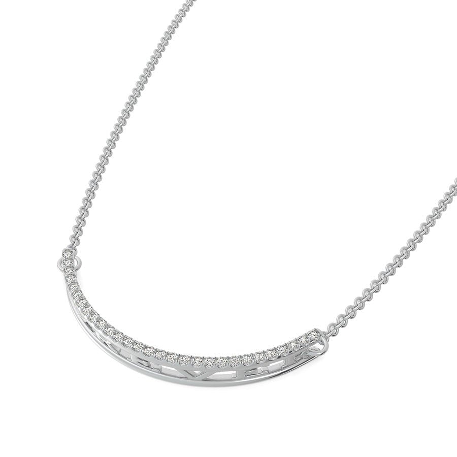 "FOREVER" Rounded Bar Pendant - Jewelry Exchange Center