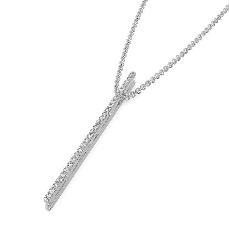 "XOXO" Drop Bar Pendant - Jewelry Exchange Center