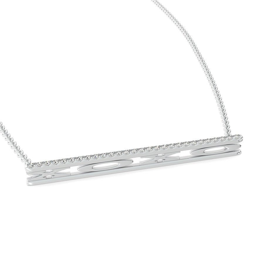 "XOXO" Bar Pendant - Jewelry Exchange Center