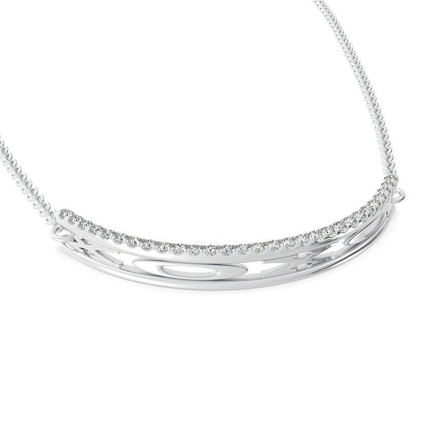 "XOXO" Rounded Bar Pendant - Jewelry Exchange Center