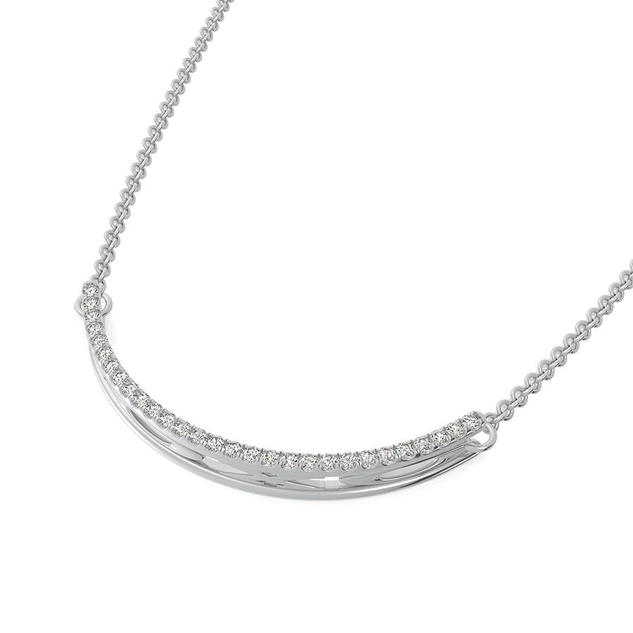 "XOXO" Rounded Bar Pendant - Jewelry Exchange Center