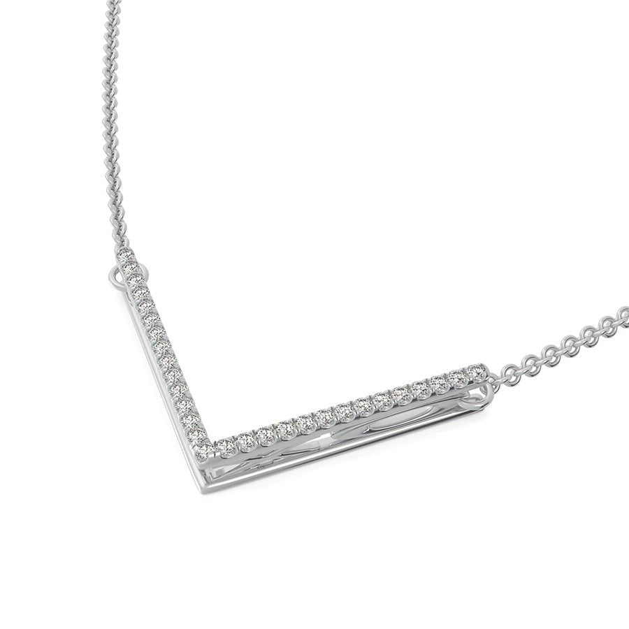 "XOXO" Chevron Bar Pendant - Jewelry Exchange Center