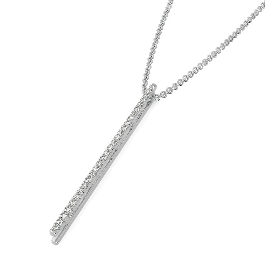 "SEXY" Drop Bar Pendant - Jewelry Exchange Center