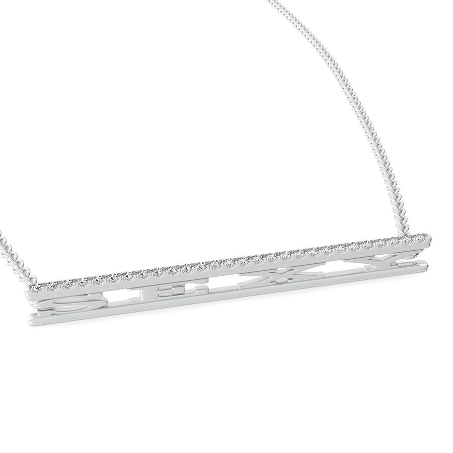 "SEXY" Bar Pendant - Jewelry Exchange Center