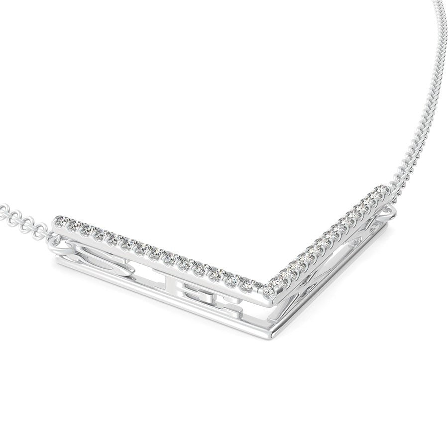"SEXY" Chevron Bar Pendant - Jewelry Exchange Center
