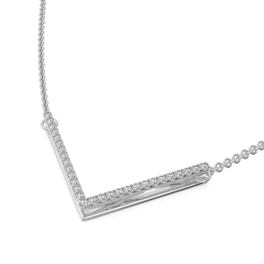 "SEXY" Chevron Bar Pendant - Jewelry Exchange Center