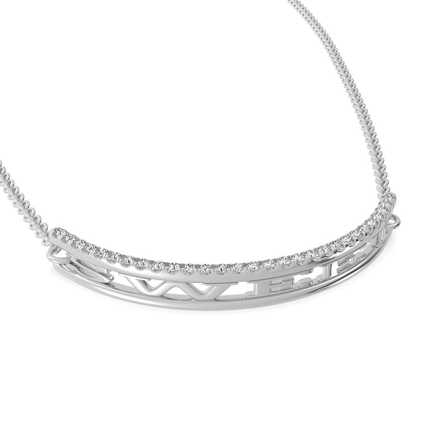 "SWEET" Rounded Bar Pendant - Jewelry Exchange Center