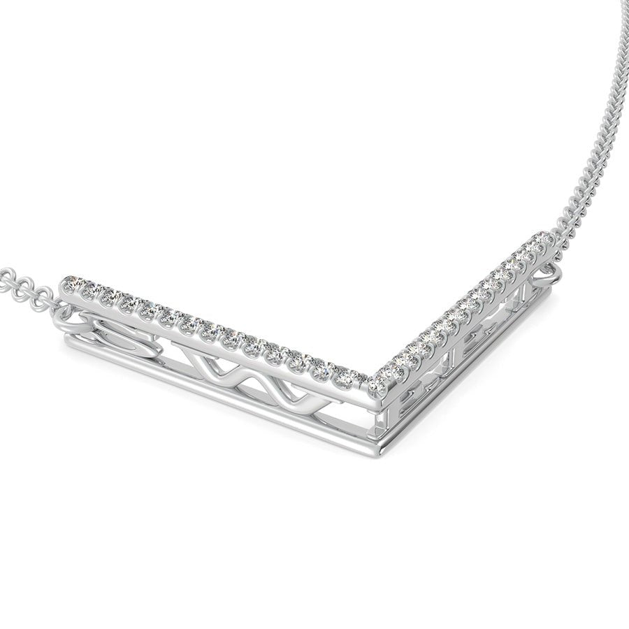 "SWEET" Chevron Bar Pendant - Jewelry Exchange Center