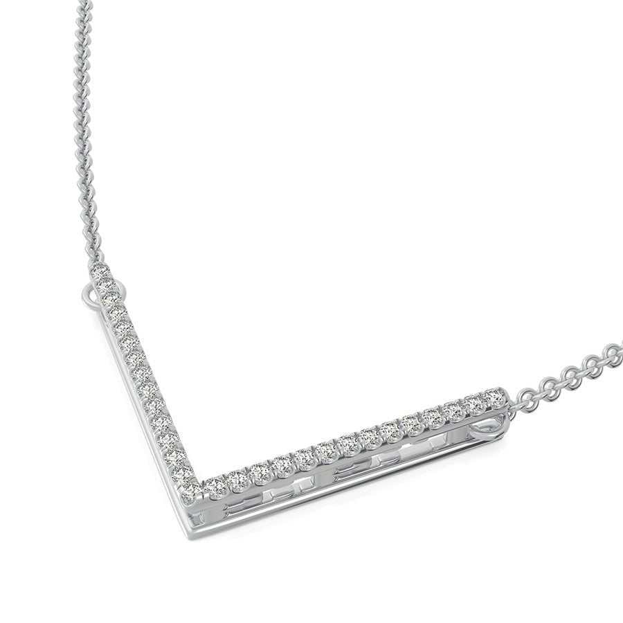 "SWEET" Chevron Bar Pendant - Jewelry Exchange Center