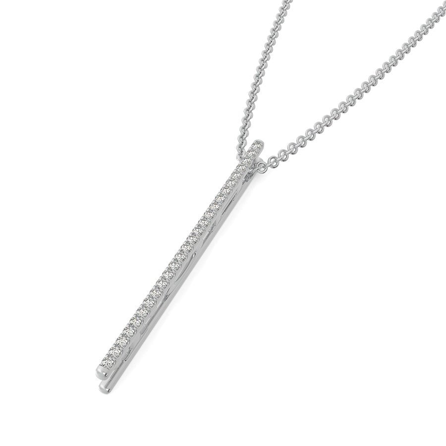 "HOT" Drop Bar Pendant - Jewelry Exchange Center