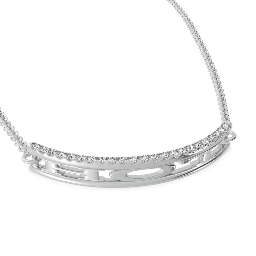 "HOT" Rounded Bar Pendant - Jewelry Exchange Center