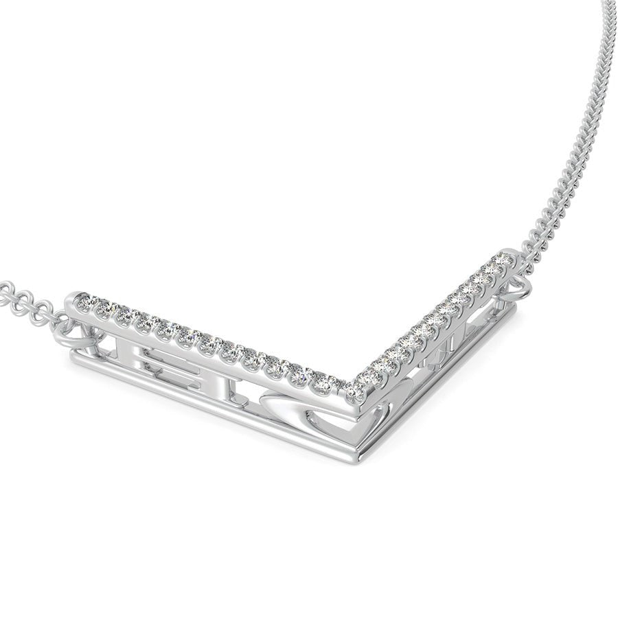 "HOT" Chevron Bar Pendant - Jewelry Exchange Center
