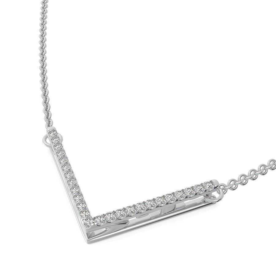 "HOT" Chevron Bar Pendant - Jewelry Exchange Center