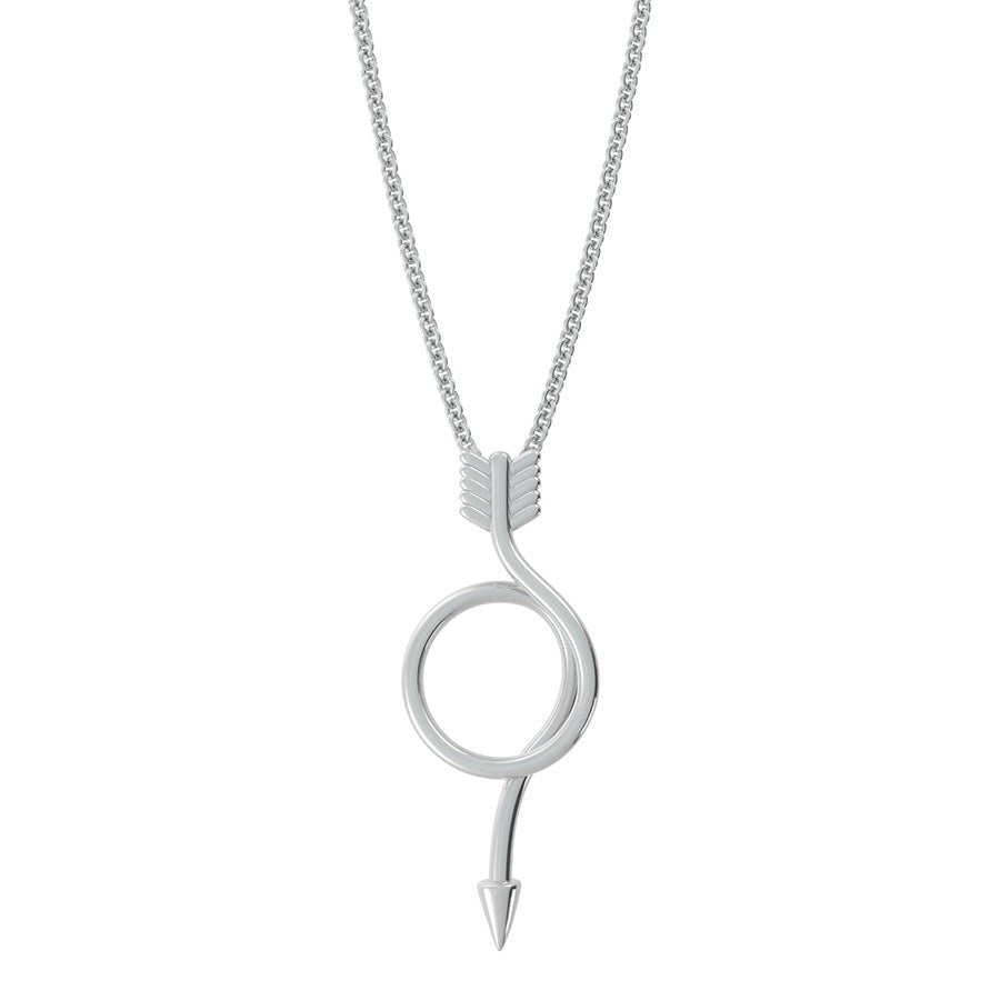 Spiral Arrow Pendant - Jewelry Exchange Center