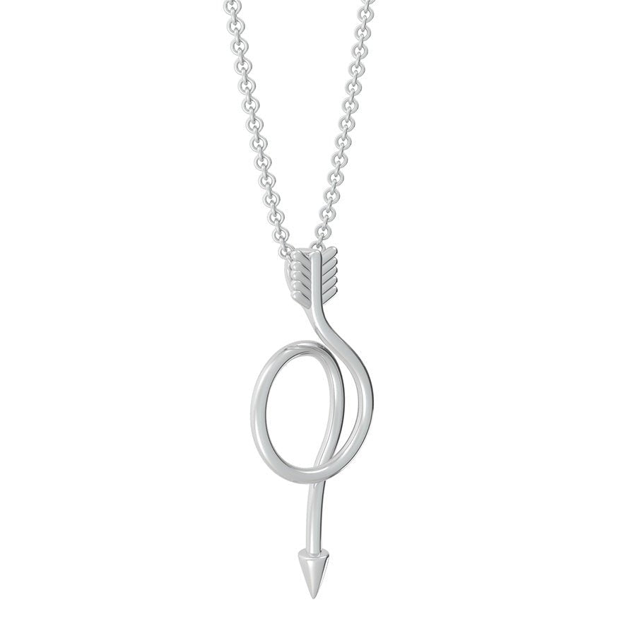 Spiral Arrow Pendant - Jewelry Exchange Center