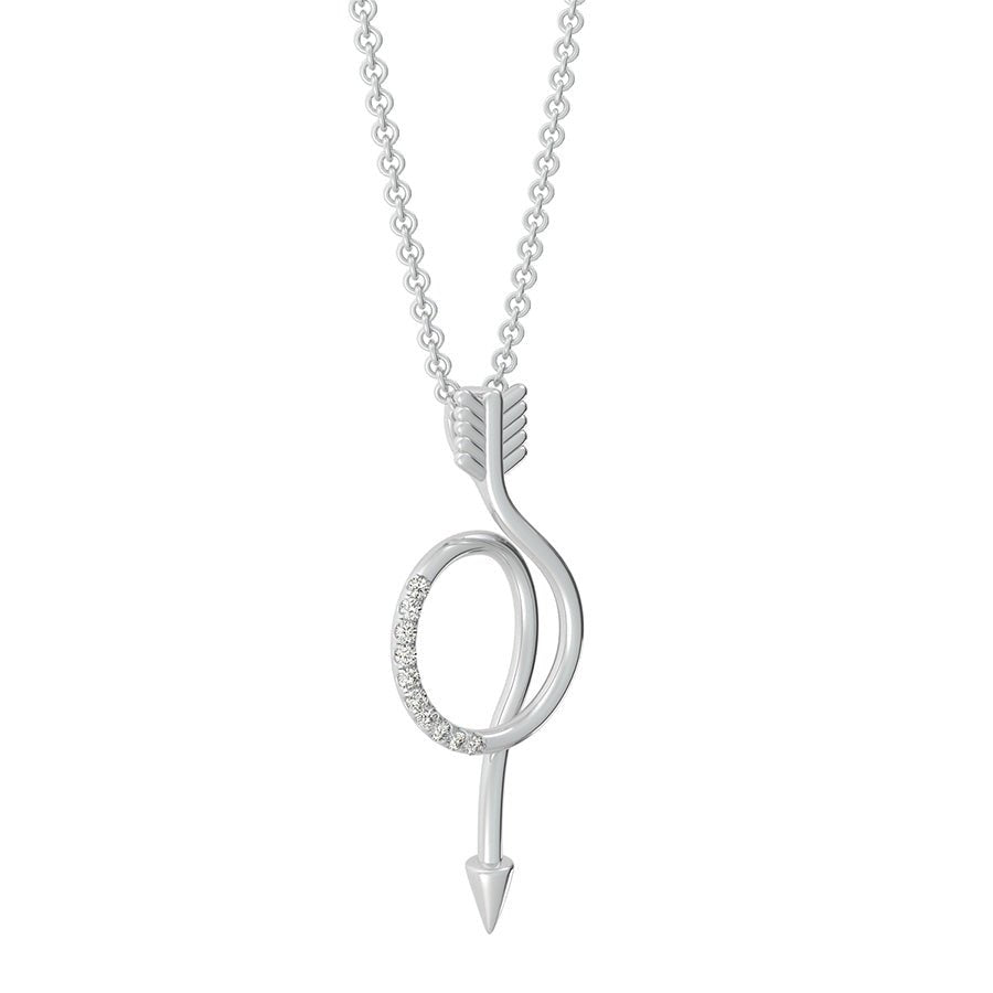 Spiral Arrow Pendant - Jewelry Exchange Center