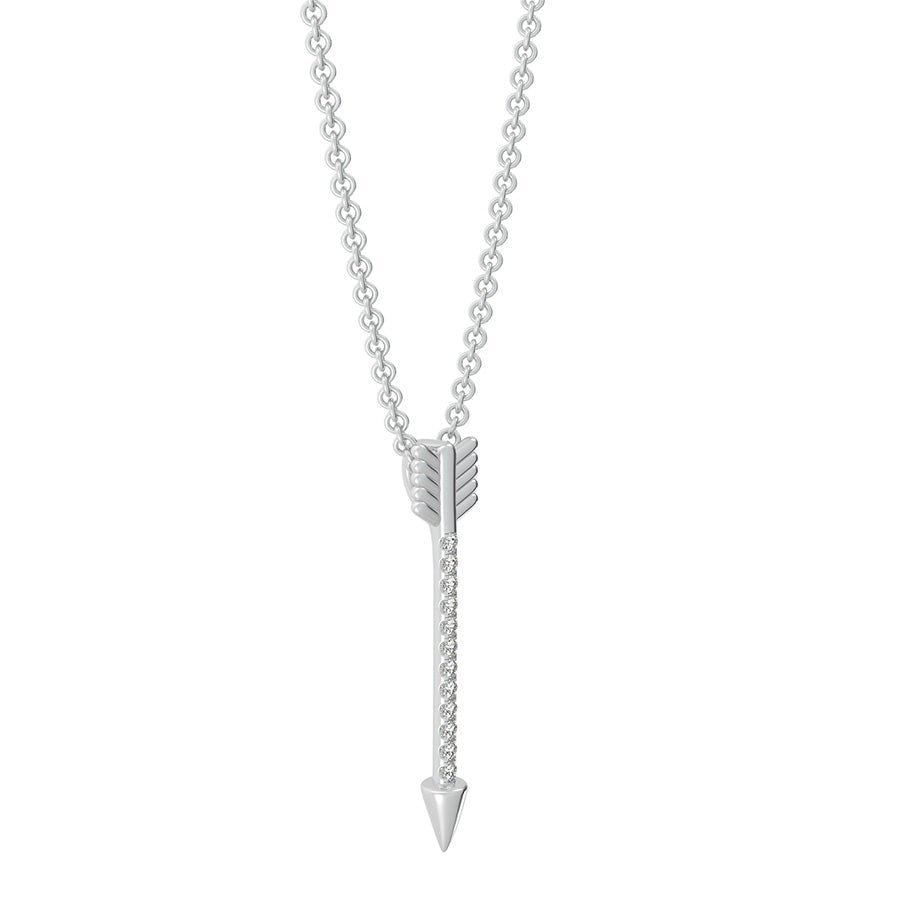 Arrow Drop Pendant - Jewelry Exchange Center