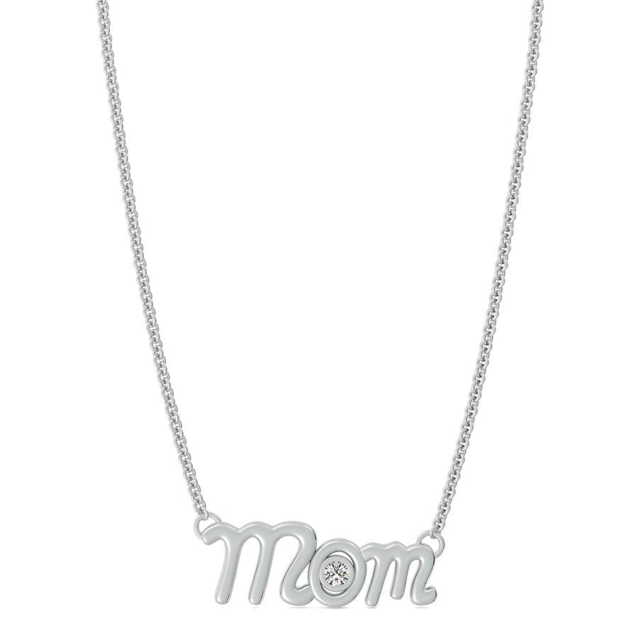 "MOM" Pendant - Jewelry Exchange Center