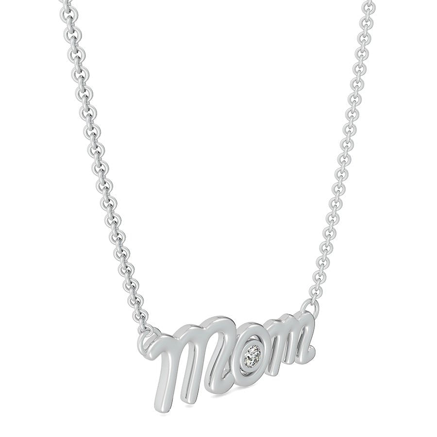 "MOM" Pendant - Jewelry Exchange Center