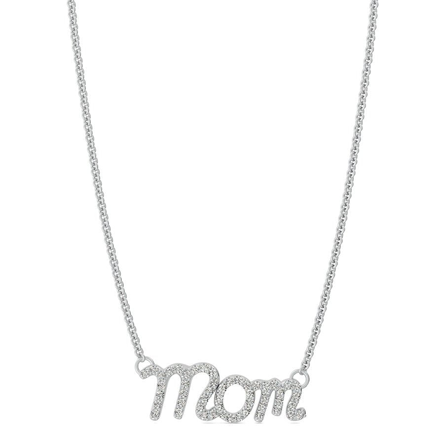 "MOM" Pendant - Jewelry Exchange Center