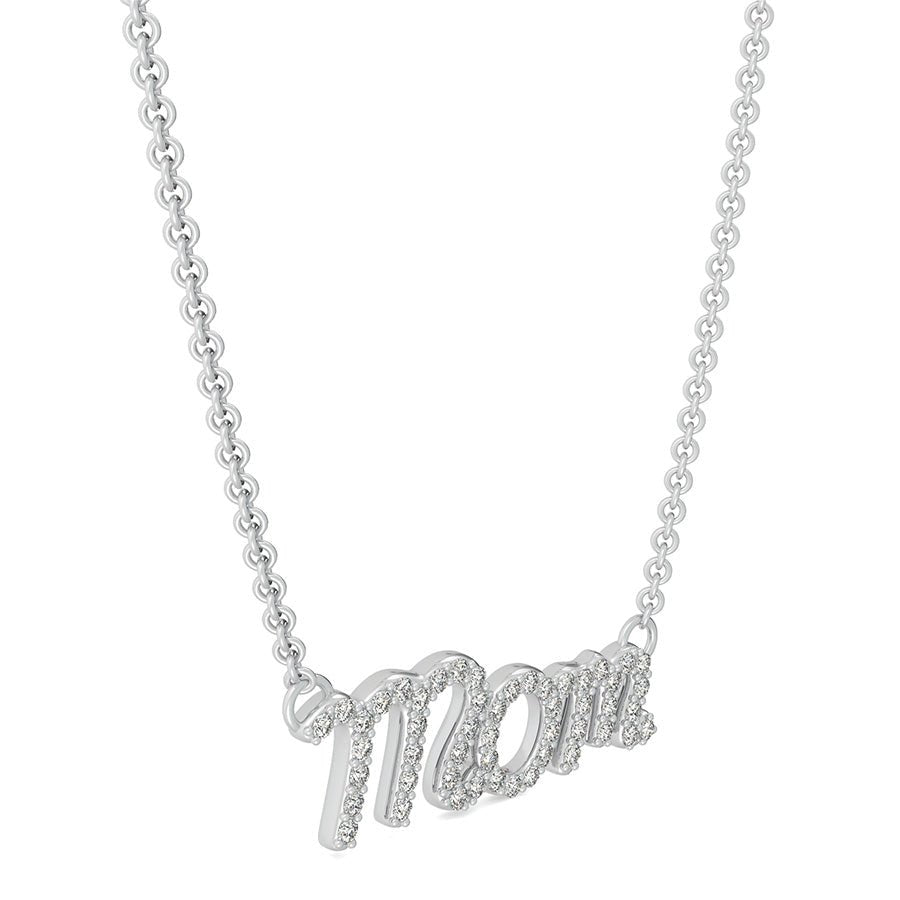"MOM" Pendant - Jewelry Exchange Center