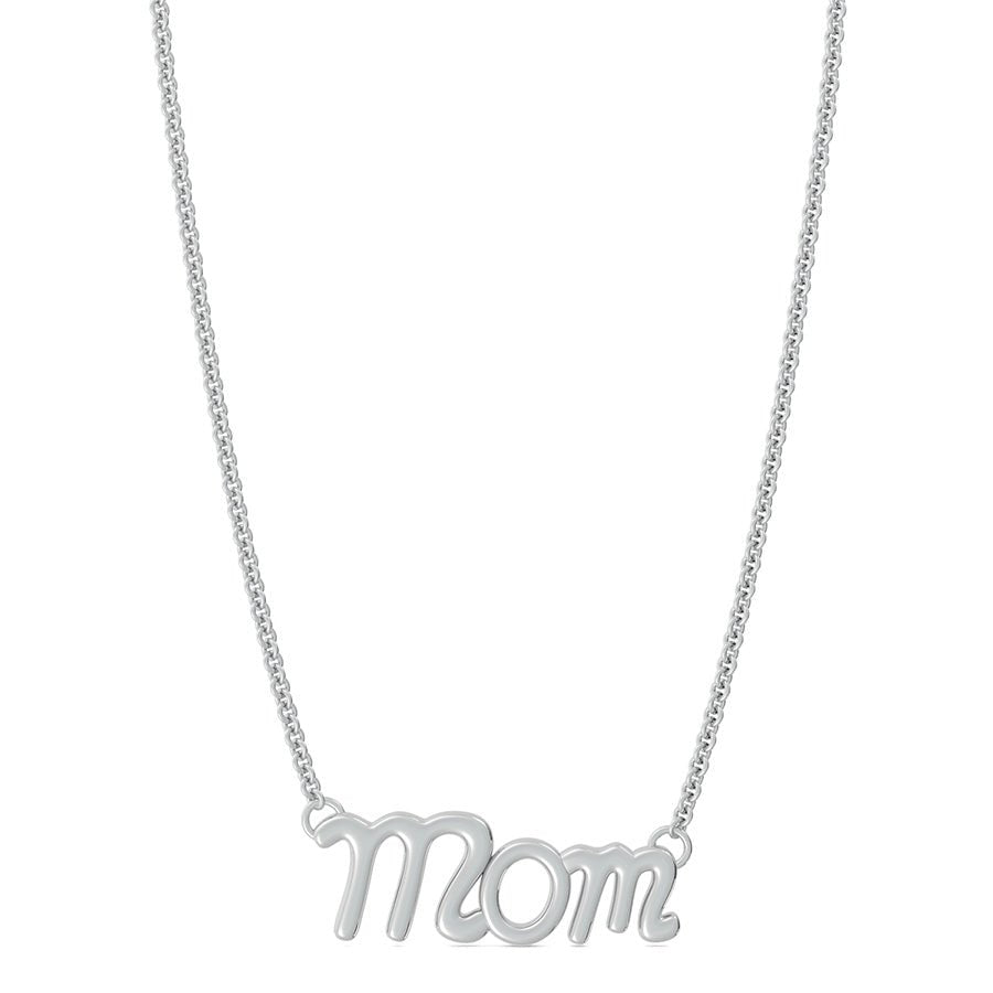 "MOM" Pendant - Jewelry Exchange Center
