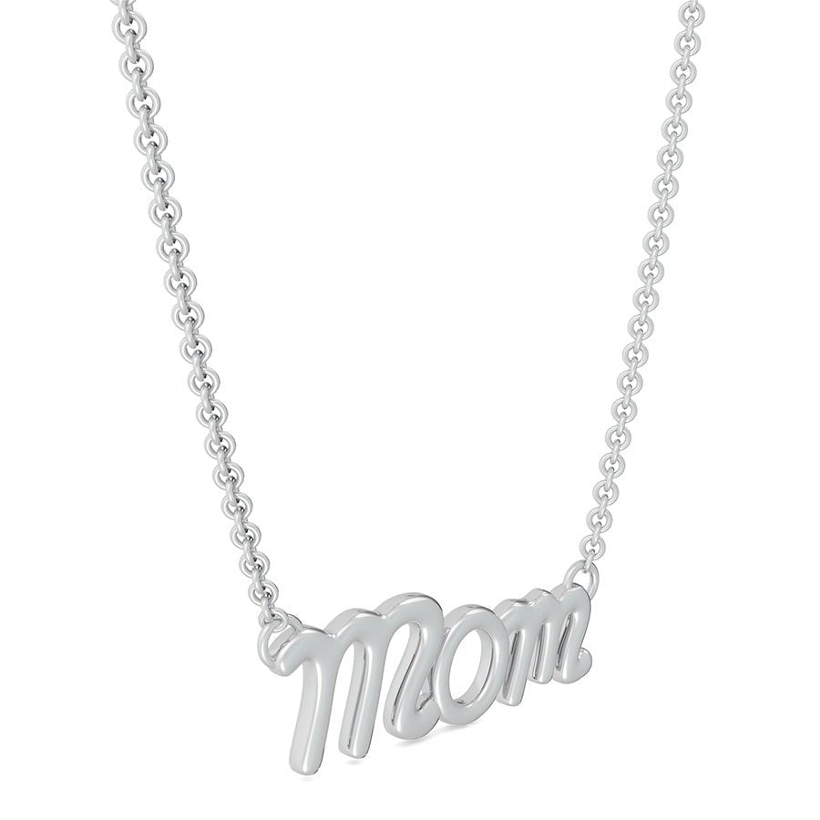 "MOM" Pendant - Jewelry Exchange Center