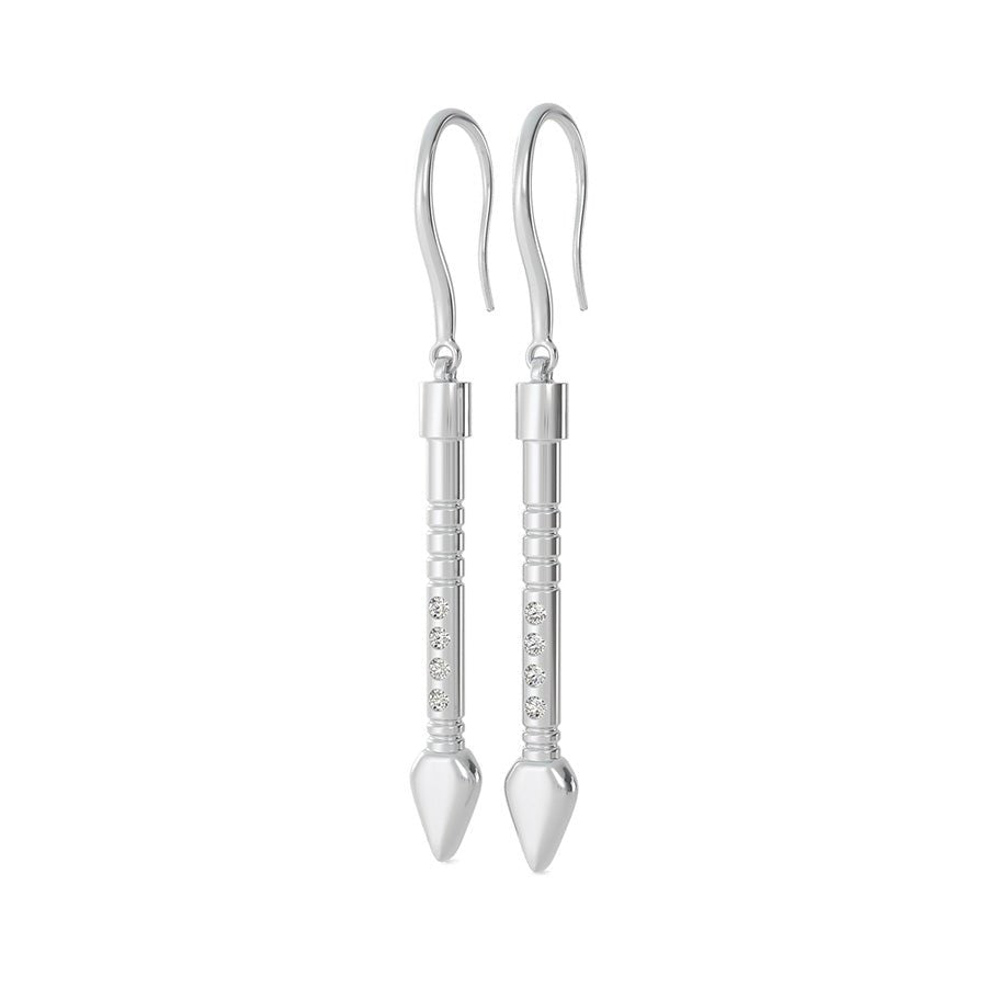 Arrow Drop Earrings - Jewelry Exchange Center