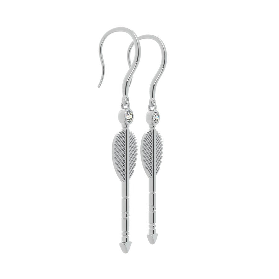Arrow Dangling Earrings - Jewelry Exchange Center
