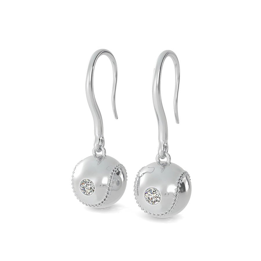 Baseball Earrings - Jewelry Exchange Center