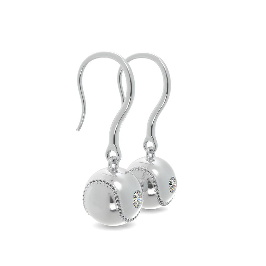 Baseball Earrings - Jewelry Exchange Center