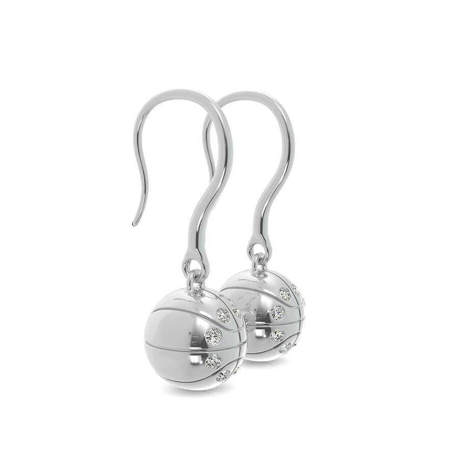 Basketball Earrings - Jewelry Exchange Center