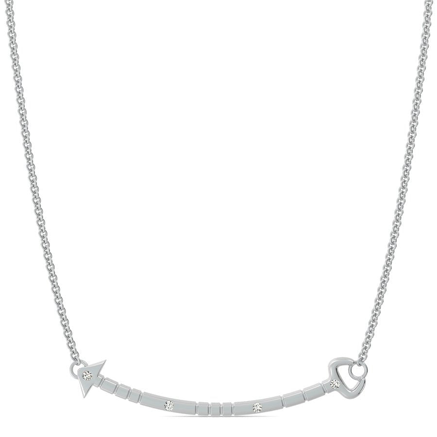 Curved Arrow Pendant - Jewelry Exchange Center