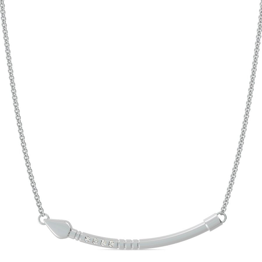Curved Arrow Pendant - Jewelry Exchange Center