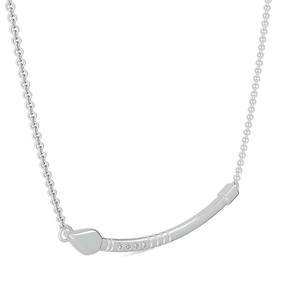 Curved Arrow Pendant - Jewelry Exchange Center