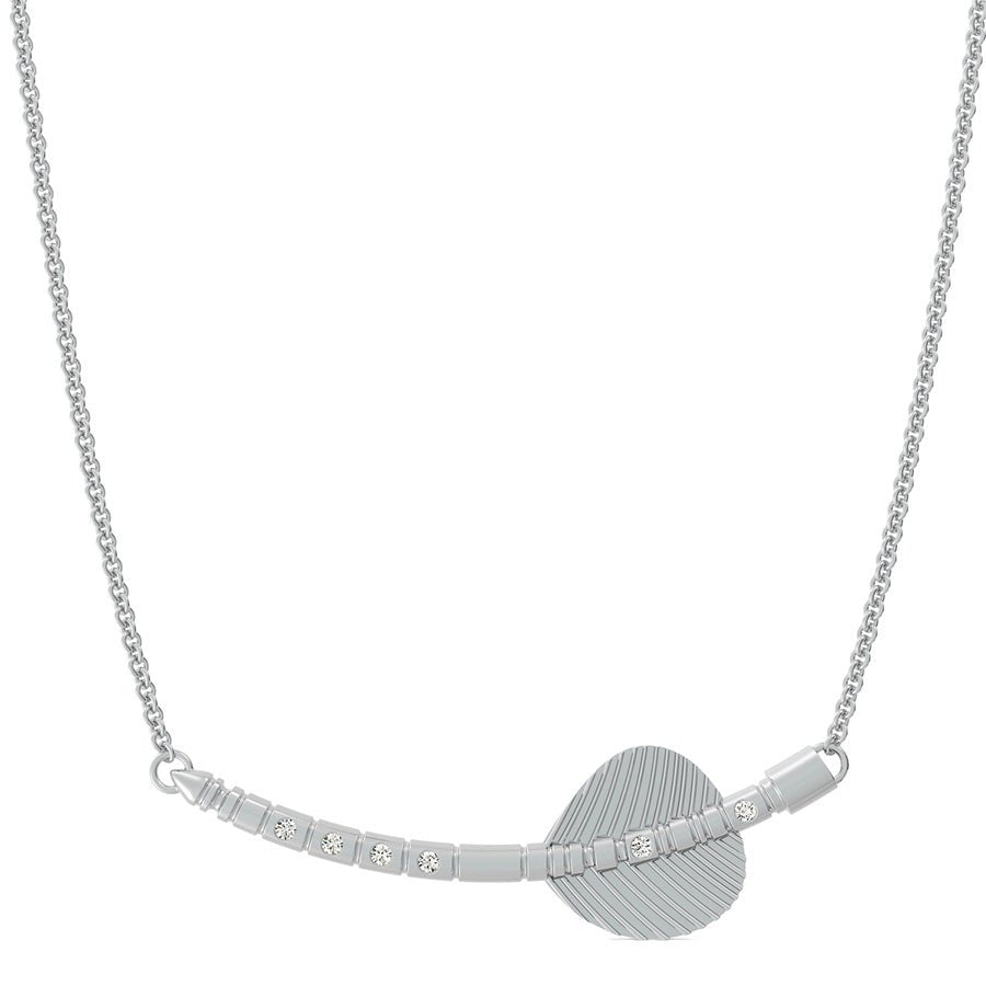 Sideways Arrow Pendant - Jewelry Exchange Center