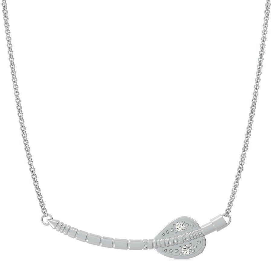 Curved Arrow Pendant - Jewelry Exchange Center