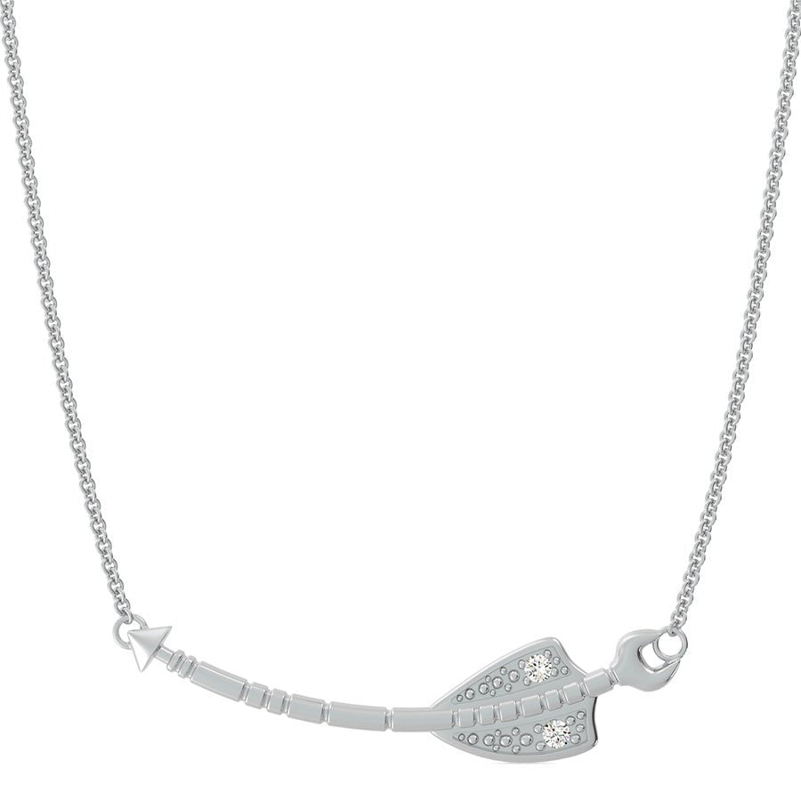 Sideway Arrow Pendant - Jewelry Exchange Center