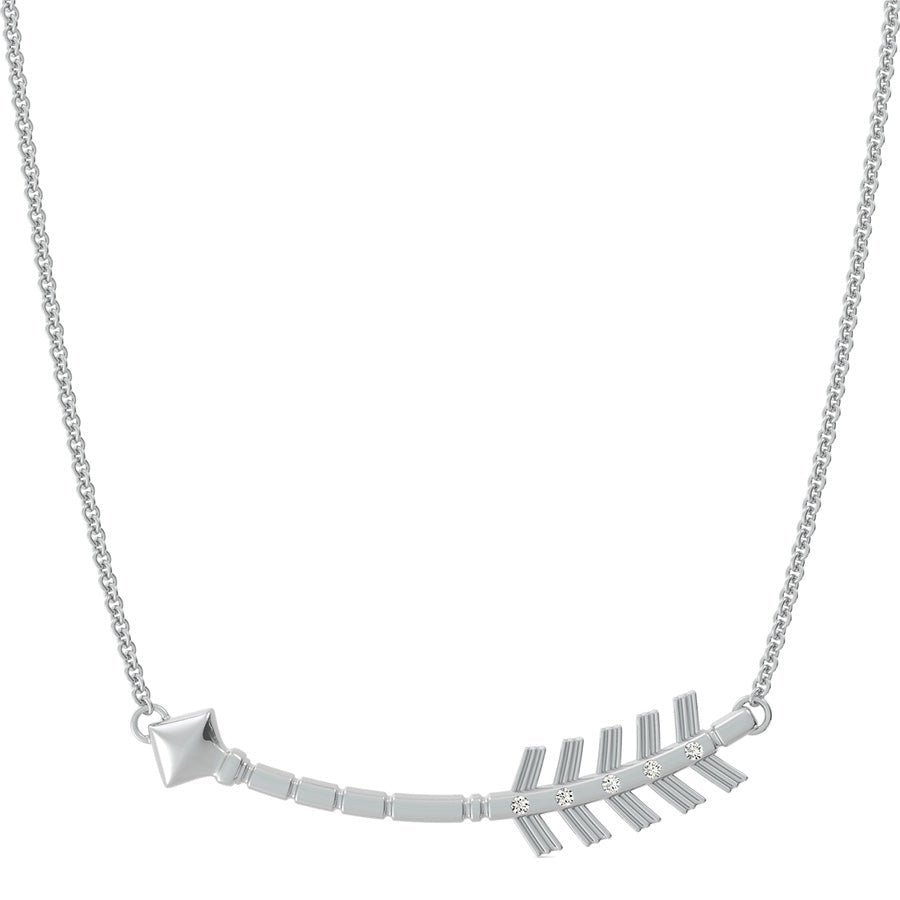 Curved Arrow Pendant - Jewelry Exchange Center