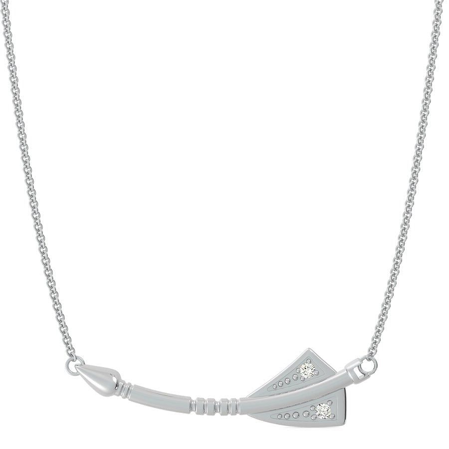 Curved Arrow Pendant - Jewelry Exchange Center