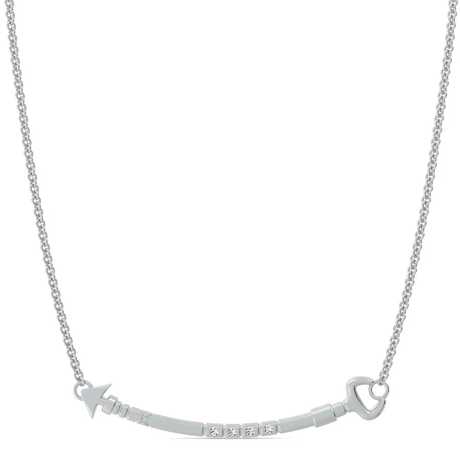 Curved Arrow Pendant - Jewelry Exchange Center