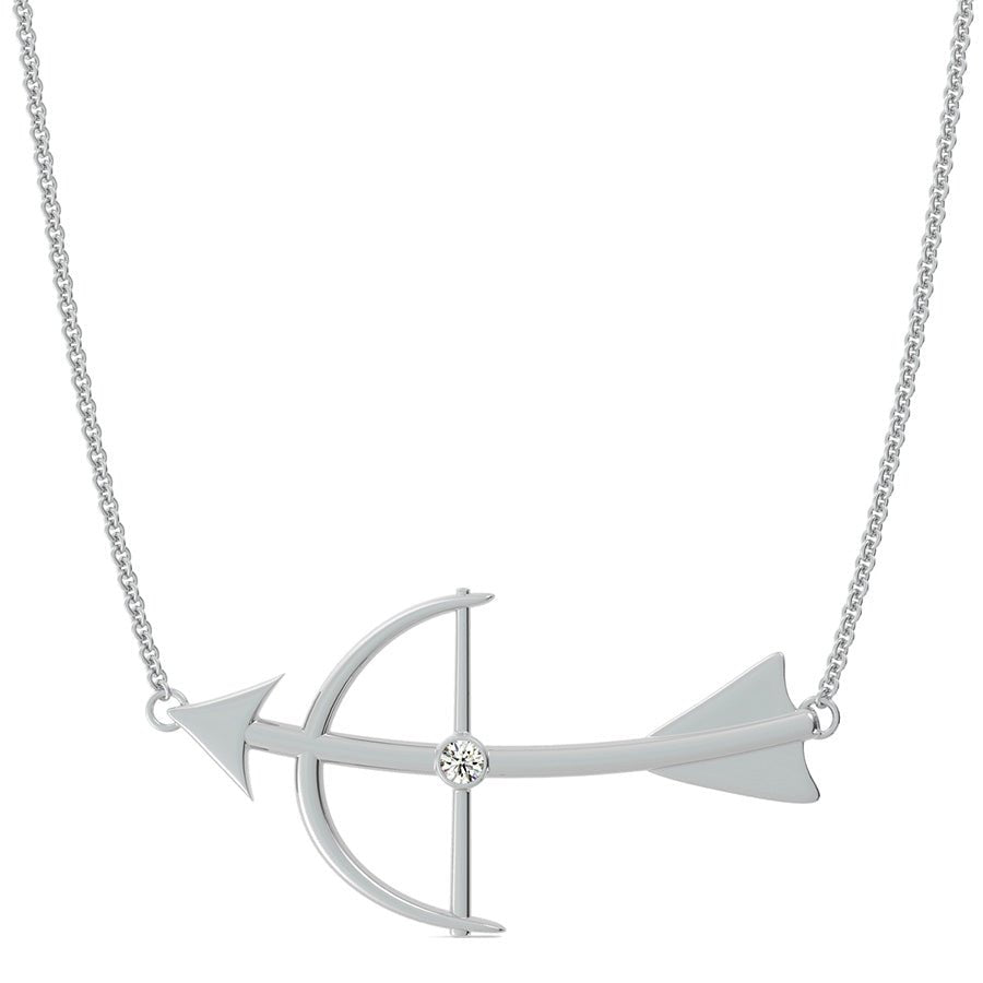 Bow and Arrow Pendant - Jewelry Exchange Center